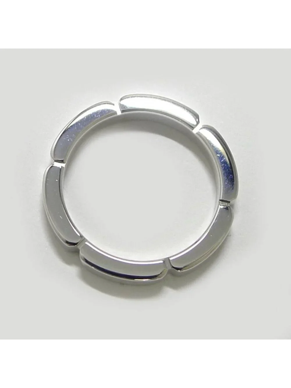 Cartier Maillon Panthere Ring 18k White